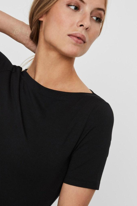 Vero Moda zwarte dames t-shirt