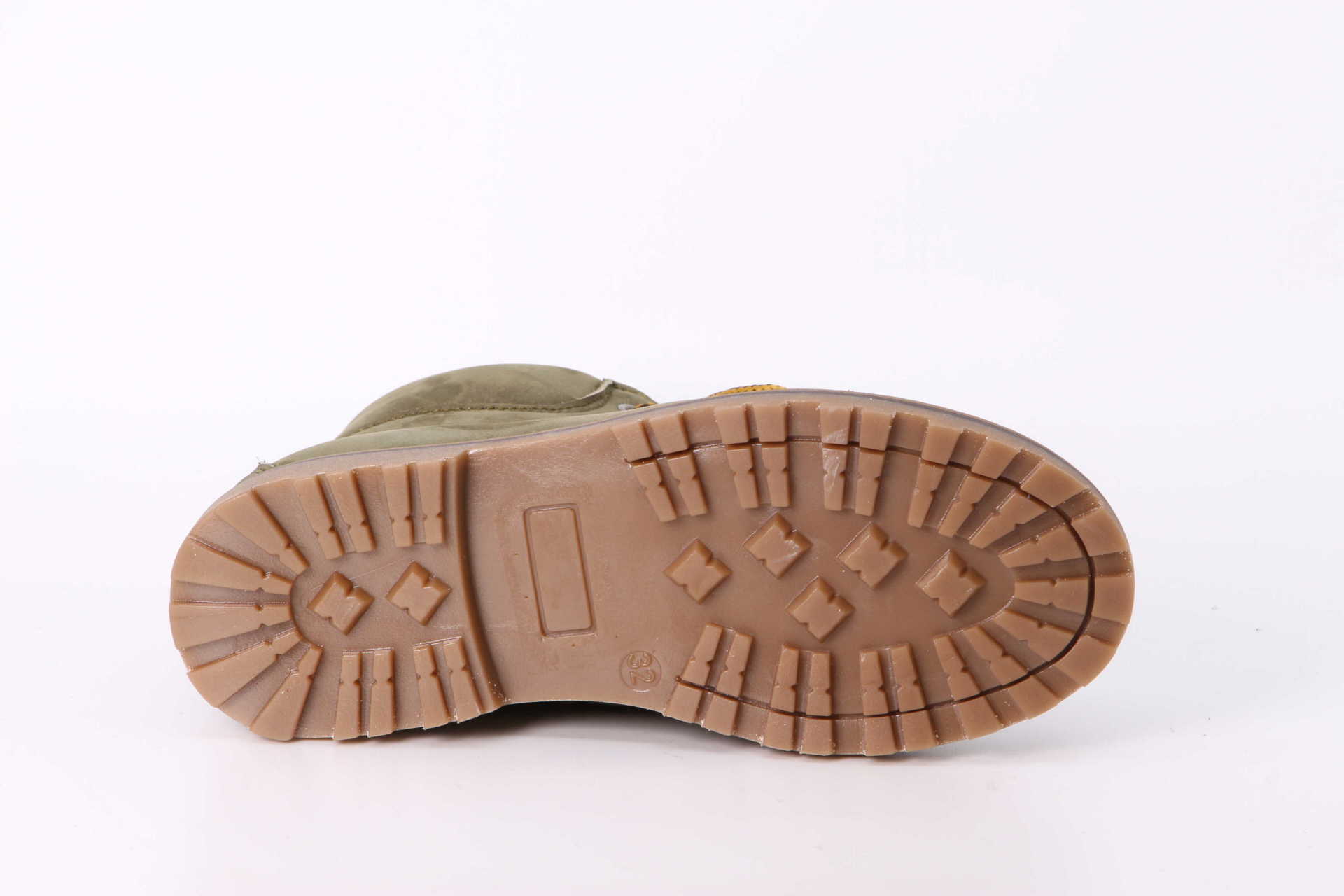 Winterschuh khaki