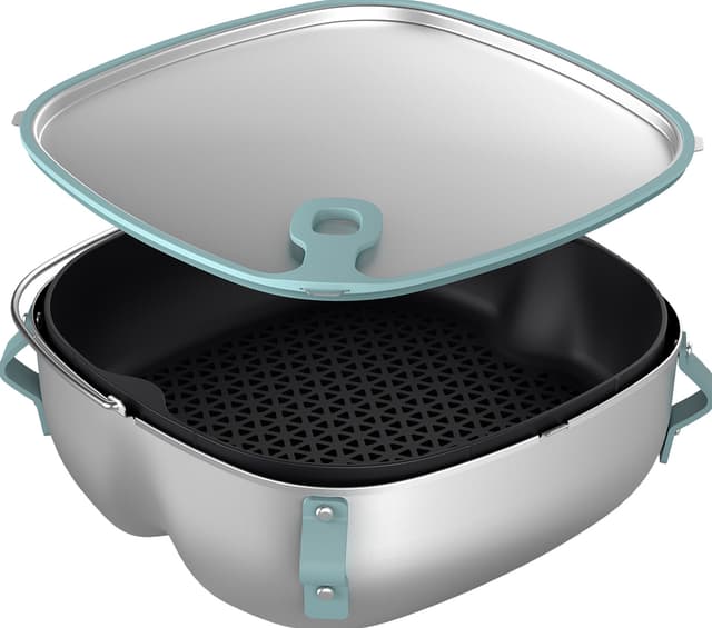 Philips Damp- og woksæt til Airfryer 8.3L HD9960/00
