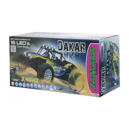 Jamara Dakar 1:10 EP 4WD LED Lipo 2,4G Desert Buggy
