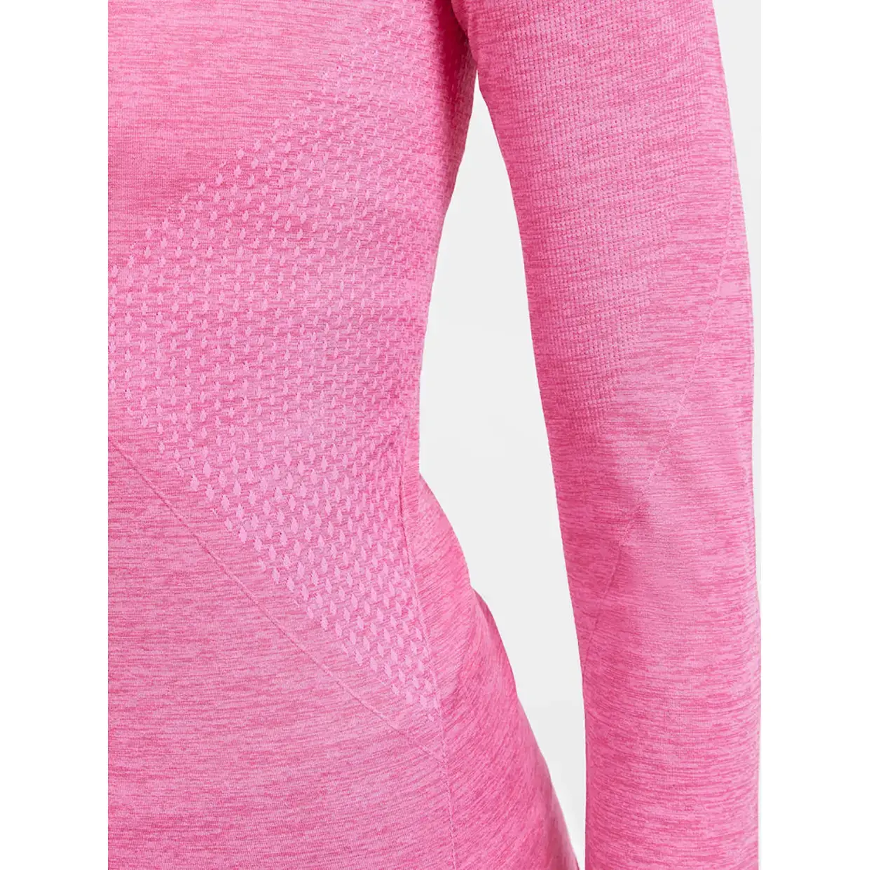 Craft CORE Dry Active Comfort Thermoshirt Lange Mouwen Roze Dames