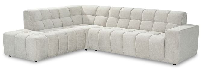 Hoekbank Naturel Elite GA-80.228 Valentino B290 x D233 x H83 cm