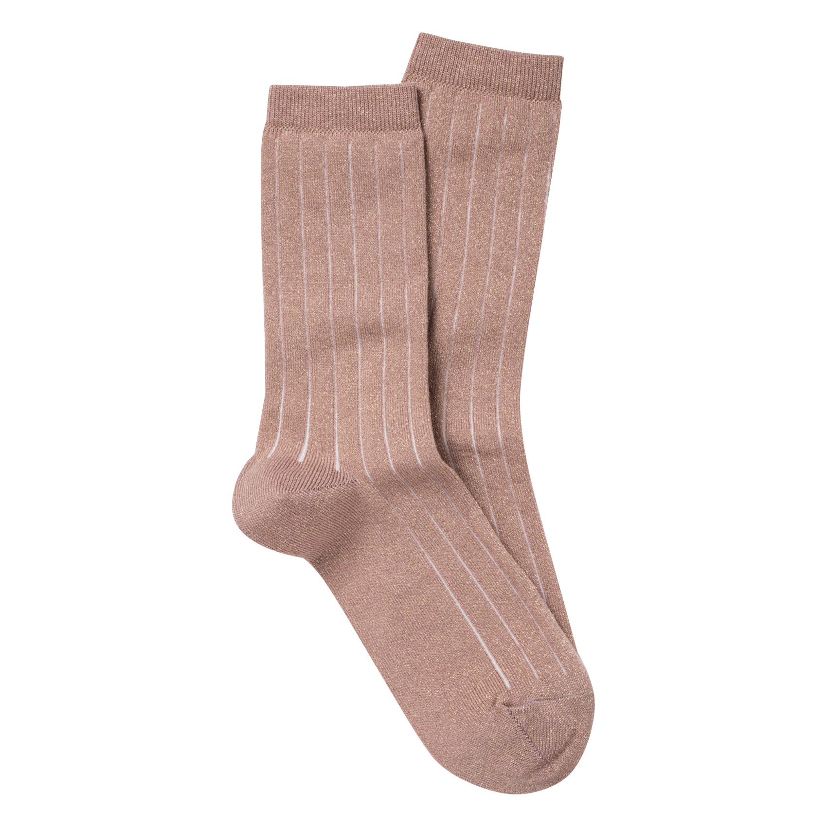 MICKY - Chaussettes brillantes n coton mélangé | Rose