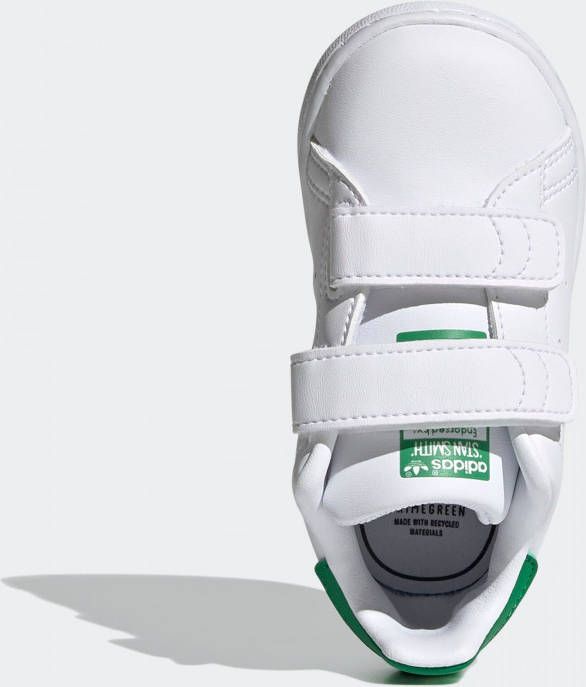 Adidas Originals Stan Smith Cf I Sneaker Tennis Schoenen ftwr white ftwr white green maat: 21 beschikbare maaten:20 21 26 27