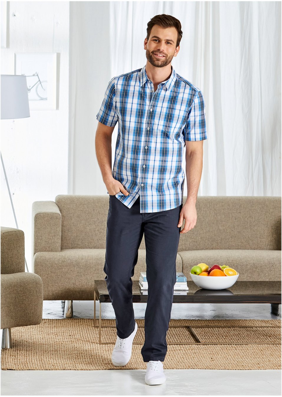 Chemise manches courtes