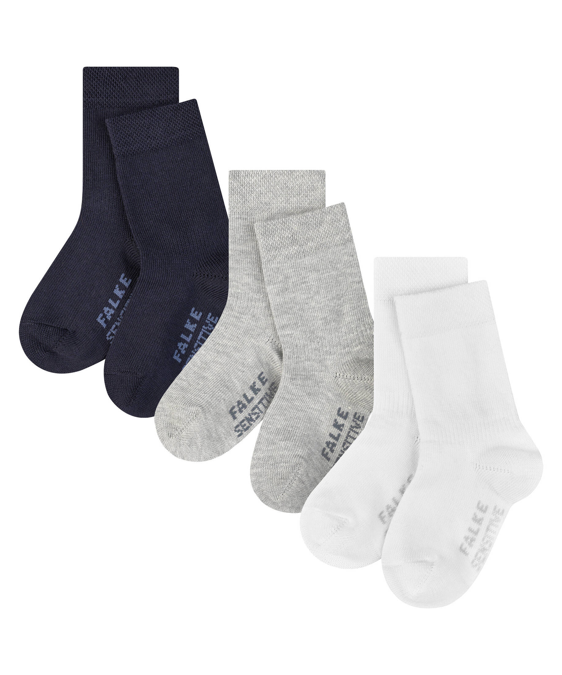 FALKE| Kinder Socken Sensitive 3-Pack