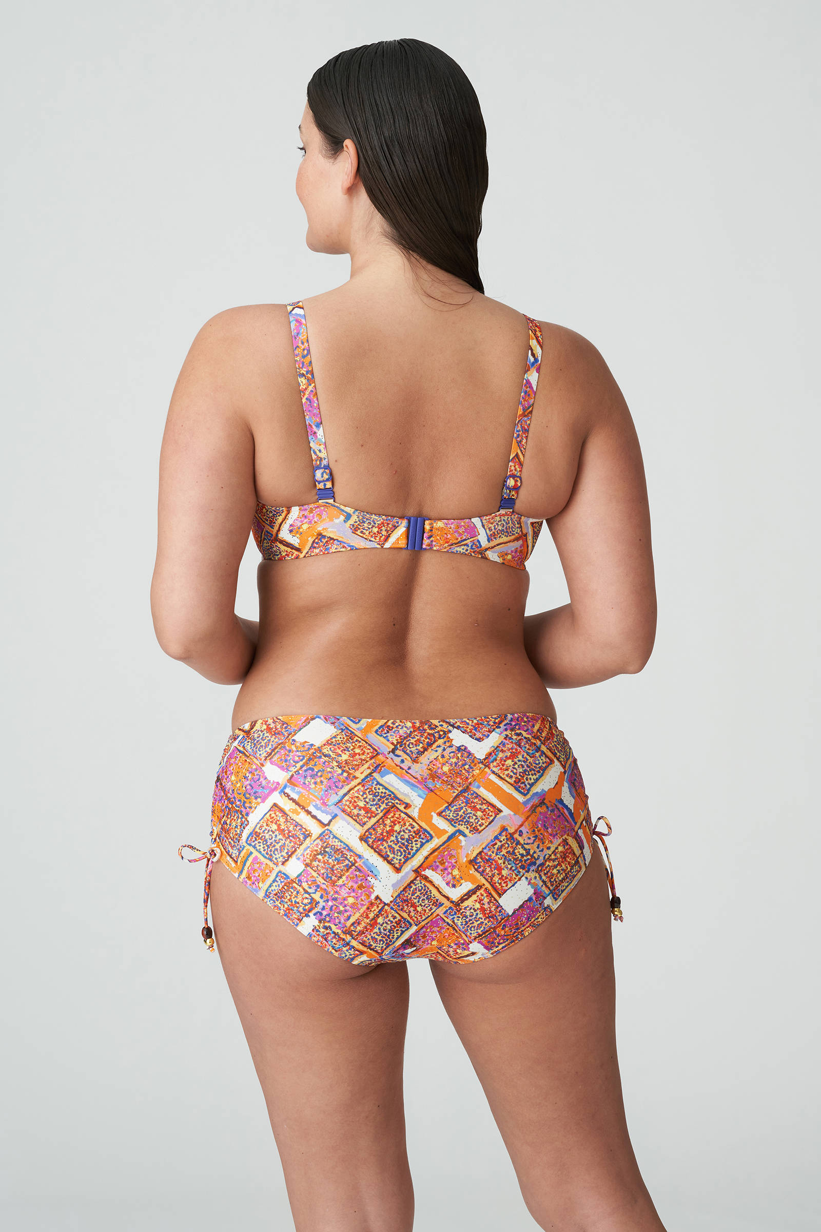 PrimaDonna bikinibroekje Navalato oranje/multi