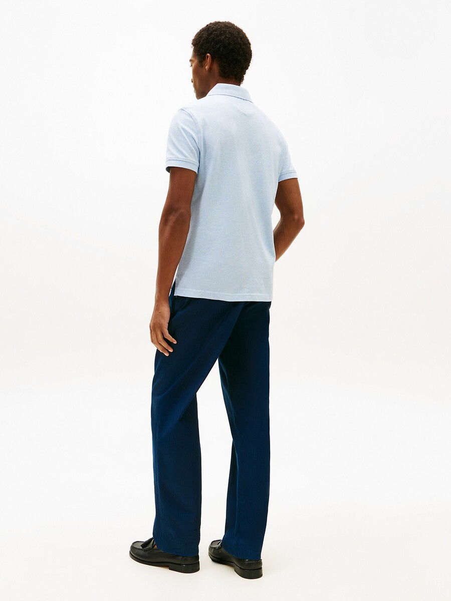TOMMY HILFIGER<br>Polo slim stretch, 3 botões