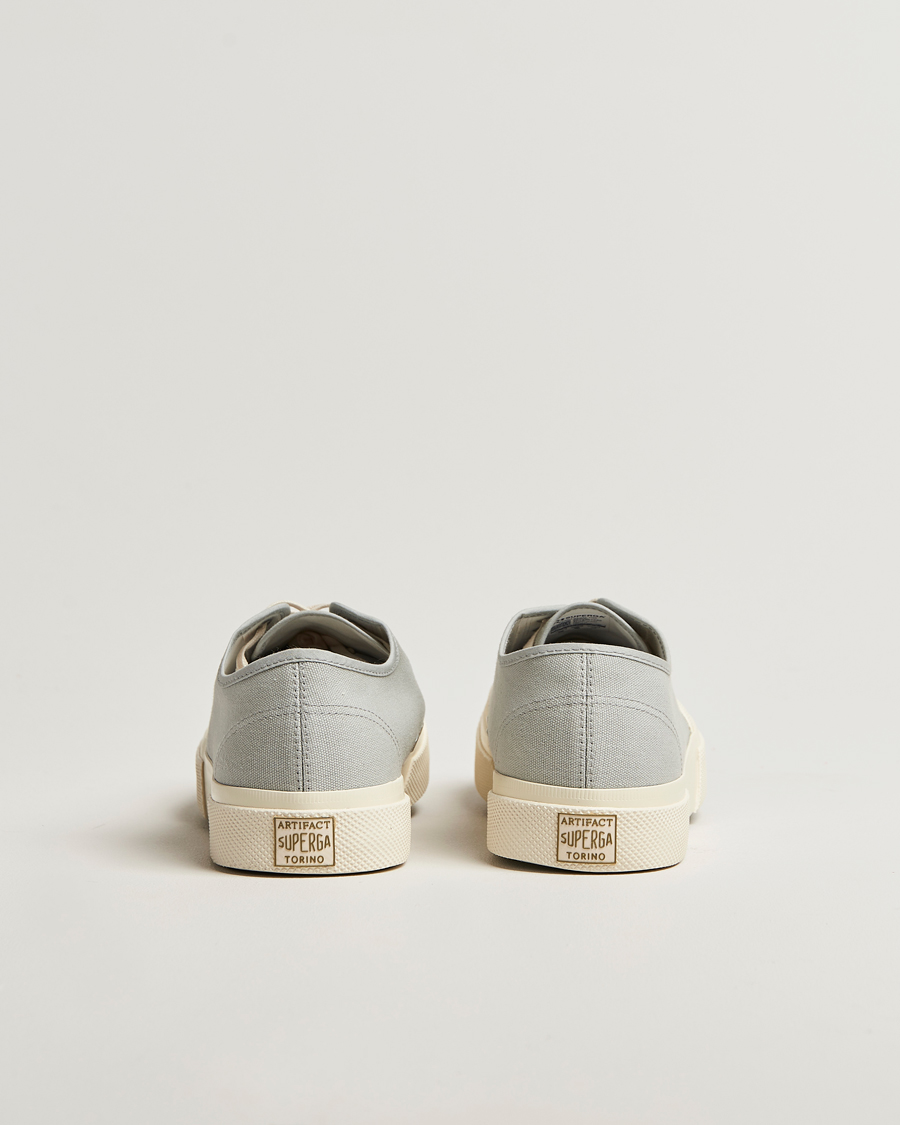 Superga 2432 Works Low Cut Canvas Grey