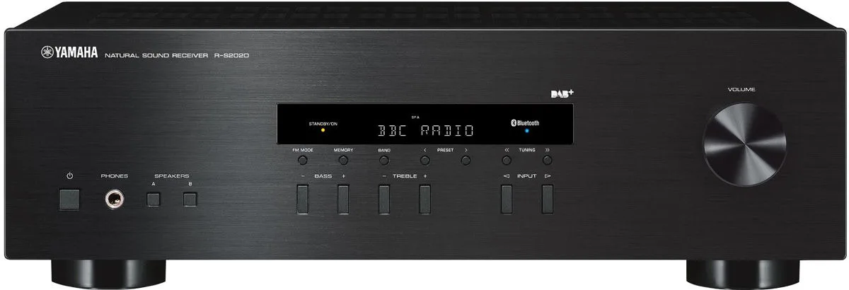 Yamaha R-S202D Noir Amplis hi-fi stéréo