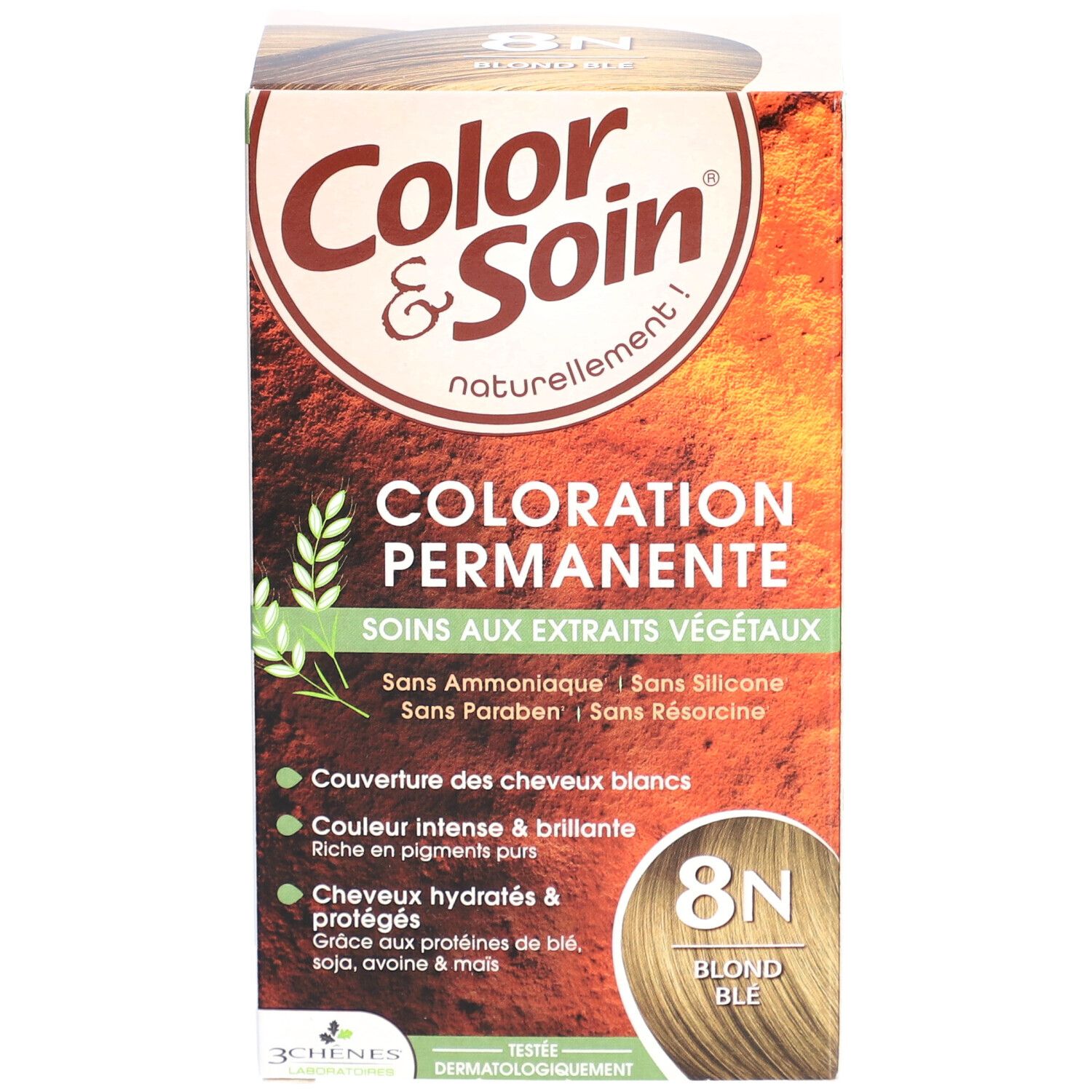 Les 3 Chênes Farbe & Pflege 8N blond