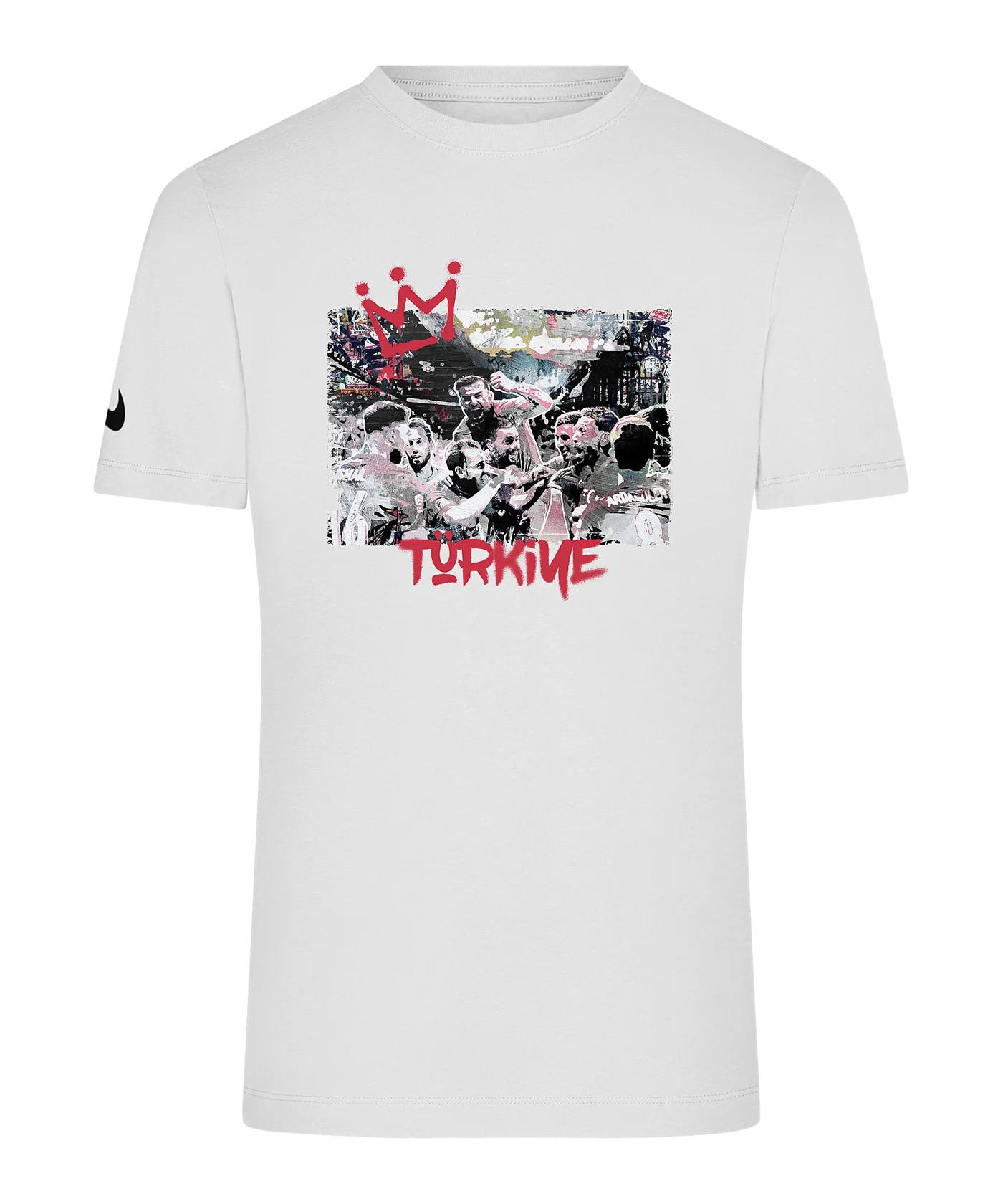 Nike Turkey TFF Team Success T-Shirt Weiß F100