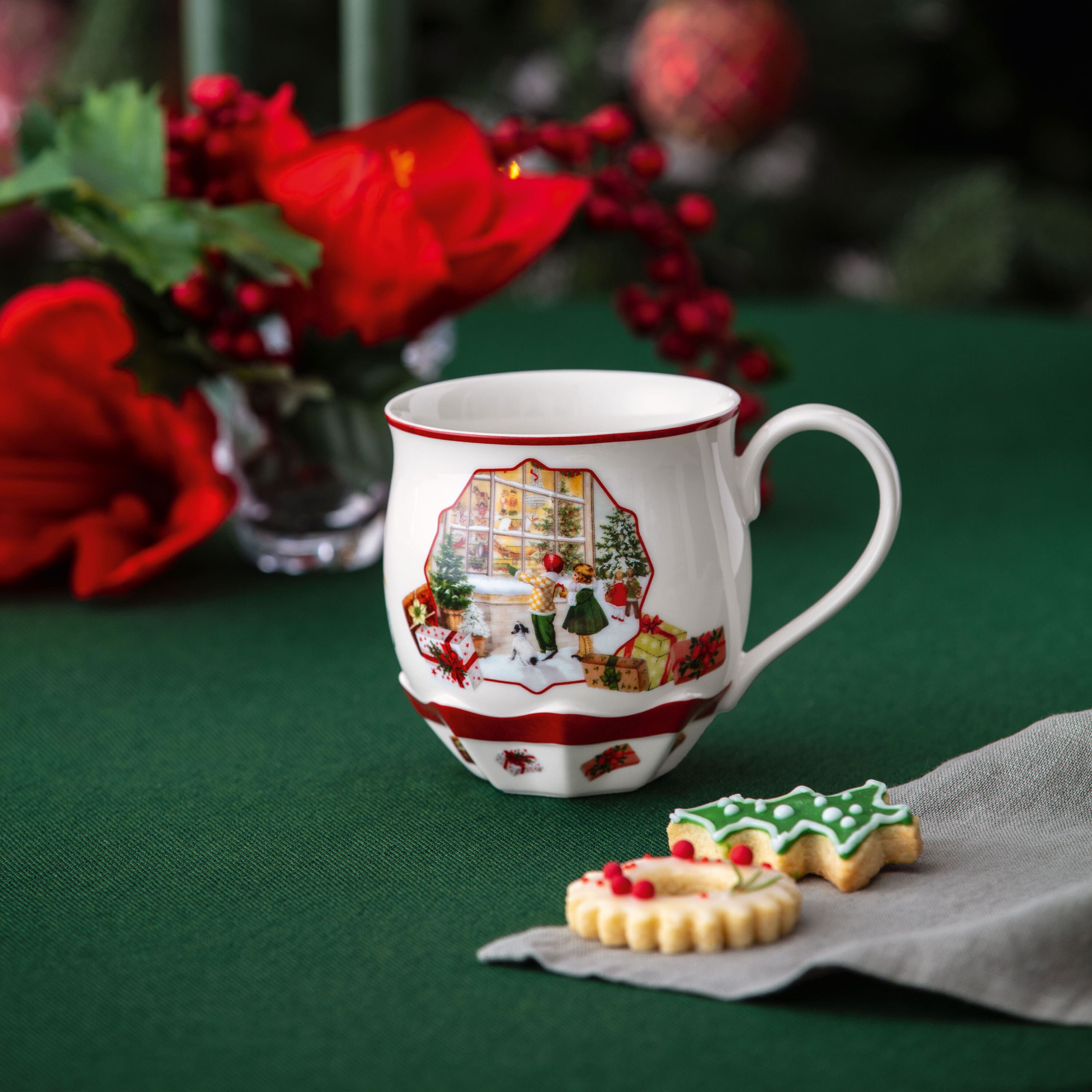 Toy's Fantasy Mug White, 15.3 oz, Premium Porcelain