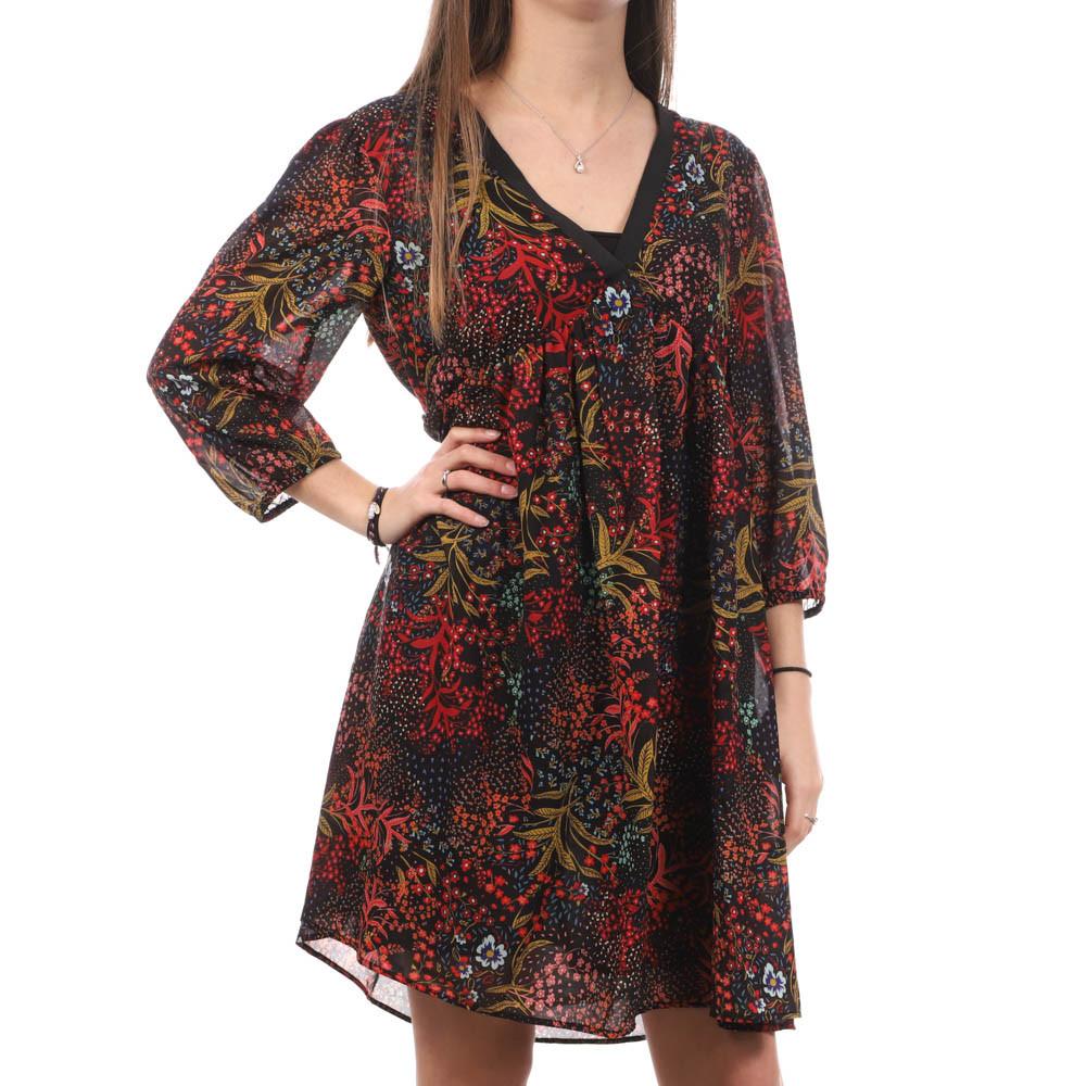 Teddy Smith Robe imprimé floral Multi-couleurs Femme Teddy Smith Romana