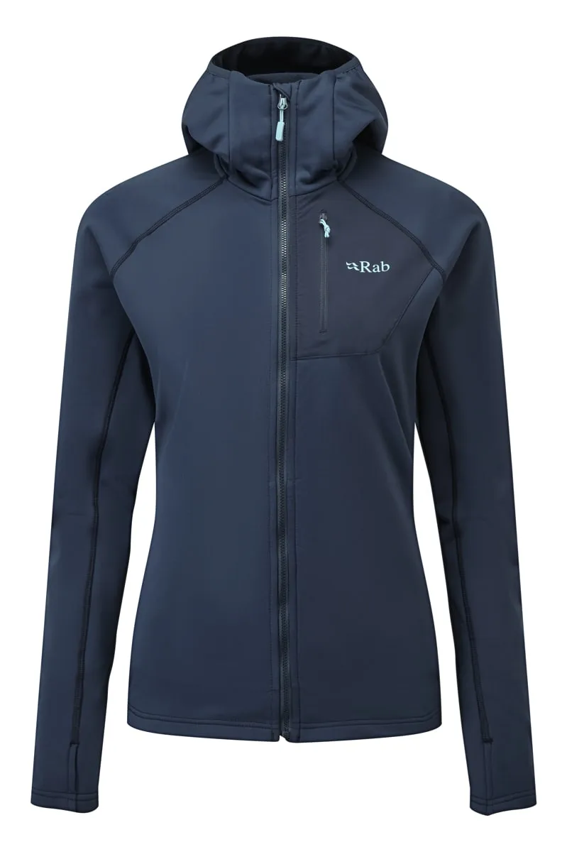 Rab Superflux Hoody Wmns Deep Ink/Deep Ink