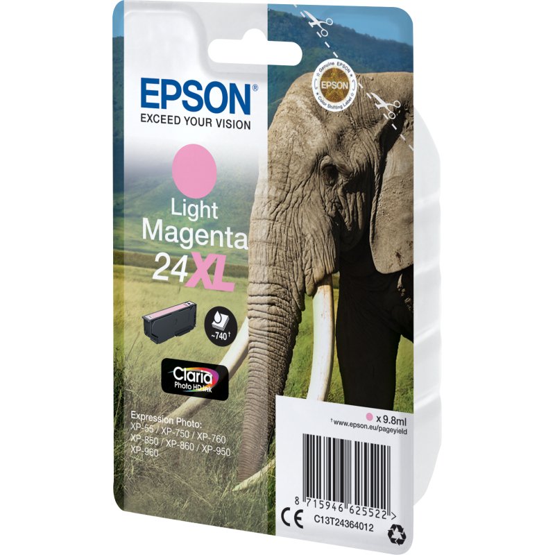Epson Elephant Cartouche 