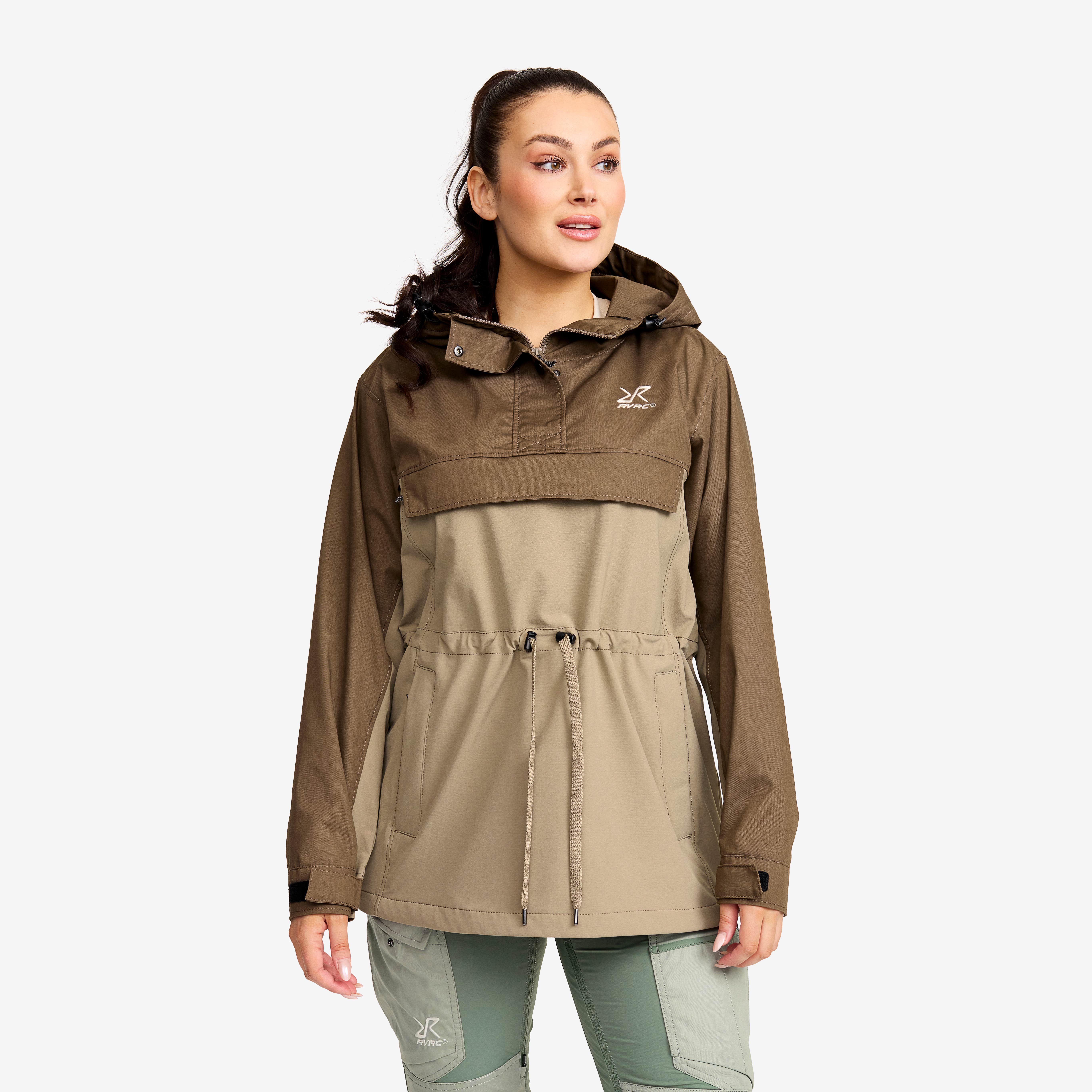 Rambler Lightweight Anorak  Dame Brindle/Chocolate chip