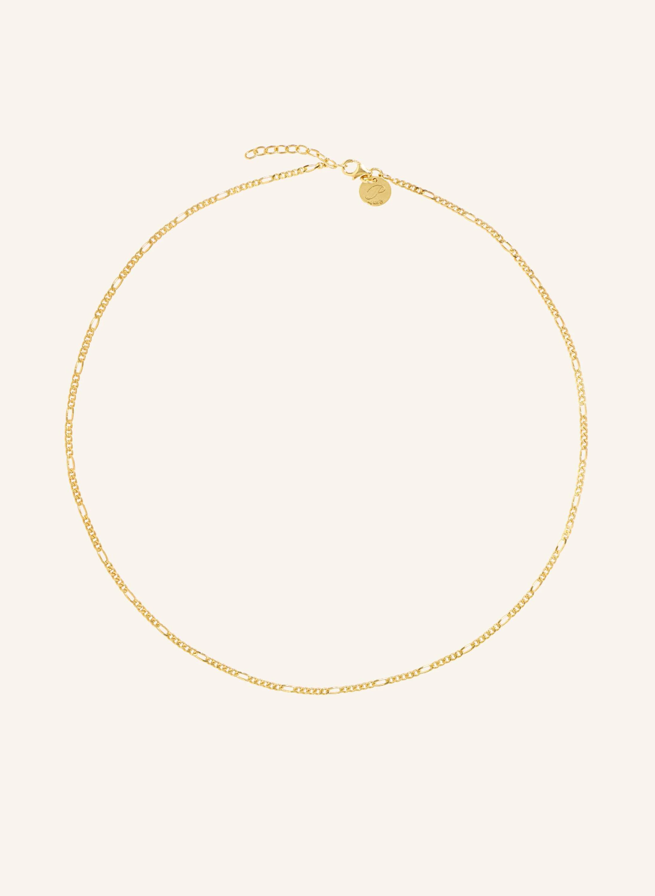 Pompidou Halskette FIGARO 3MM by GLAMBOU