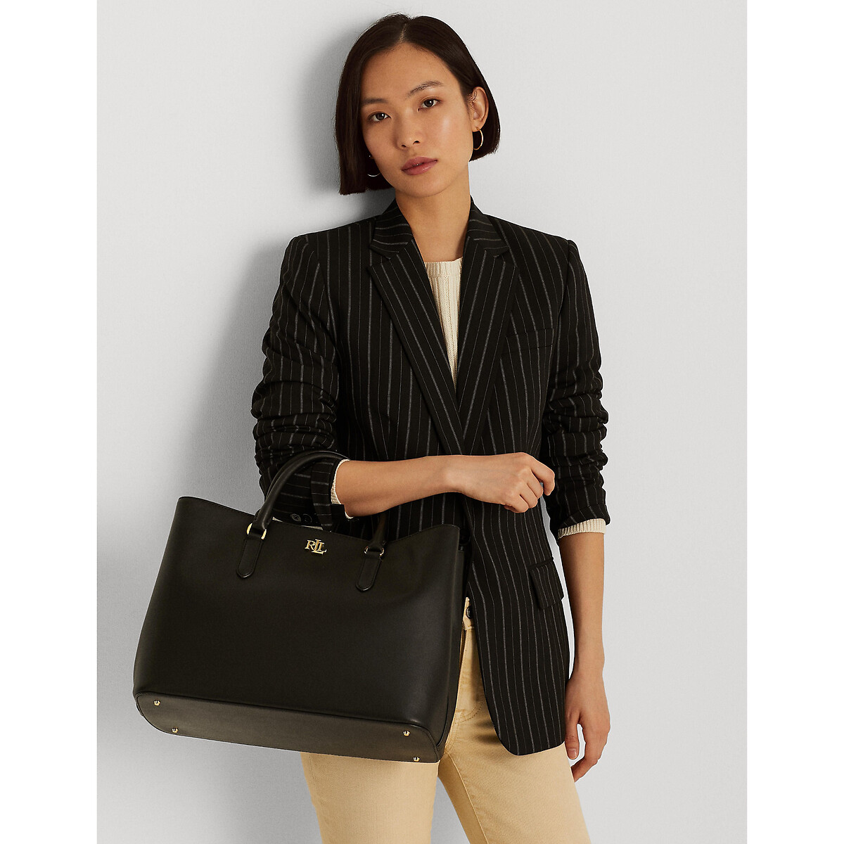 LAUREN RALPH LAUREN<br>Bolsa de couro