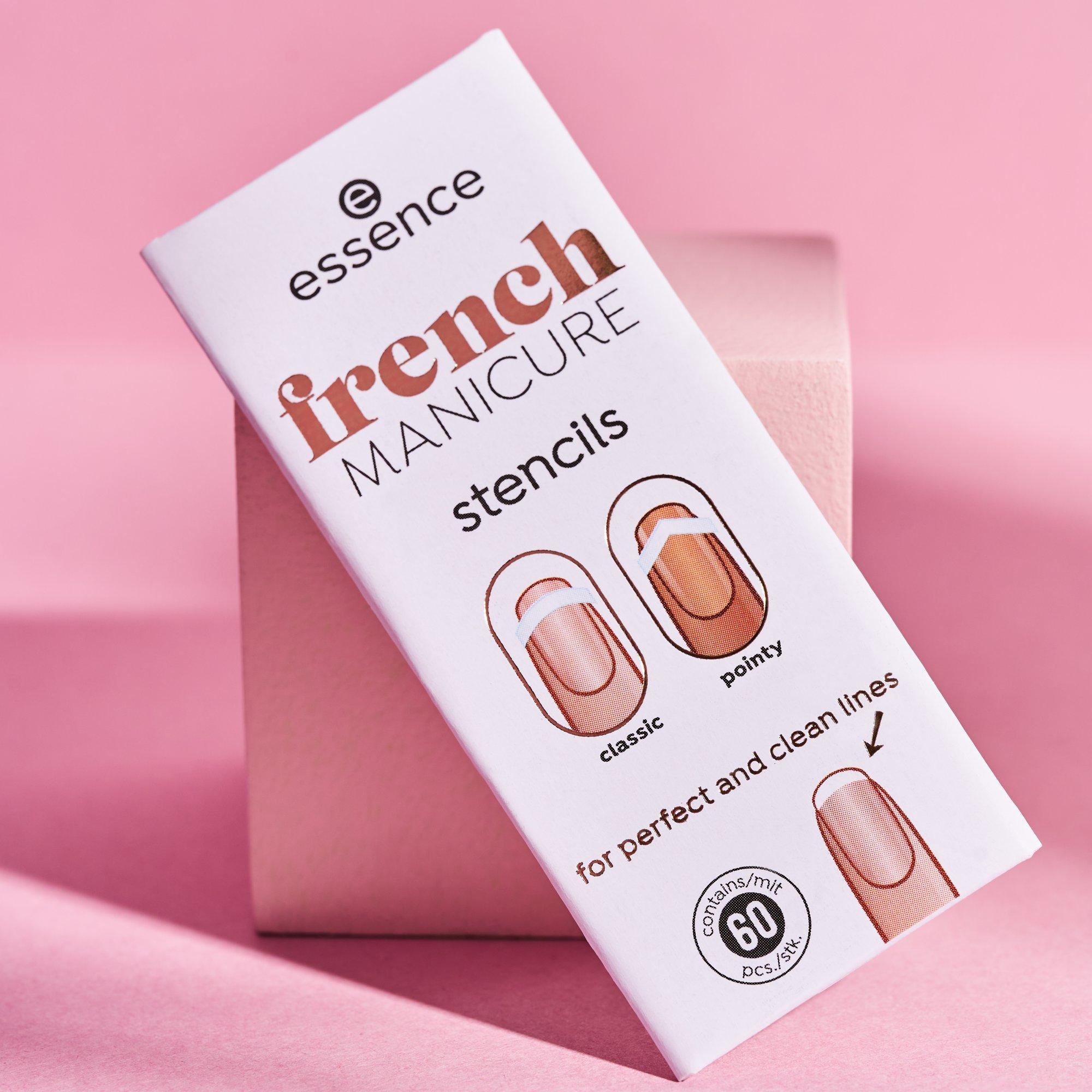 french MANICURE stencils