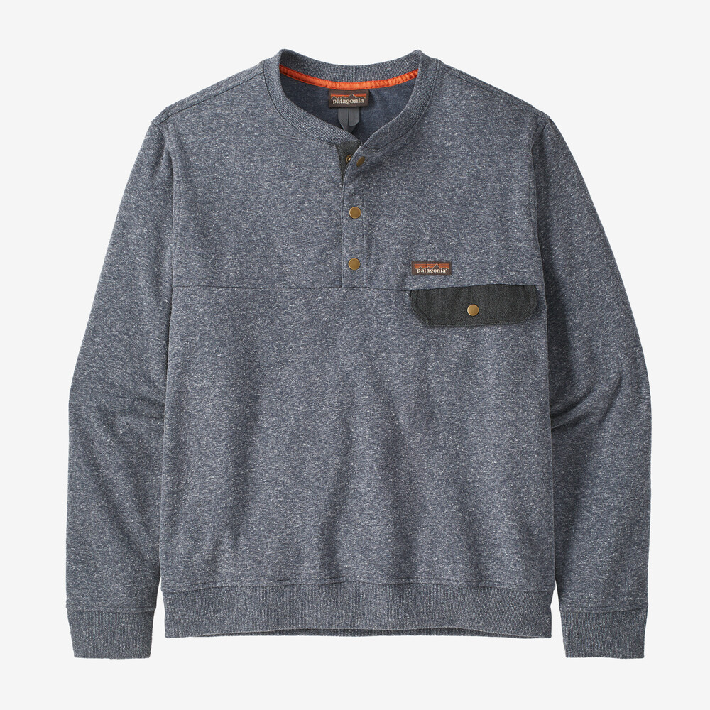 Herren-Hanf-Sweatshirt