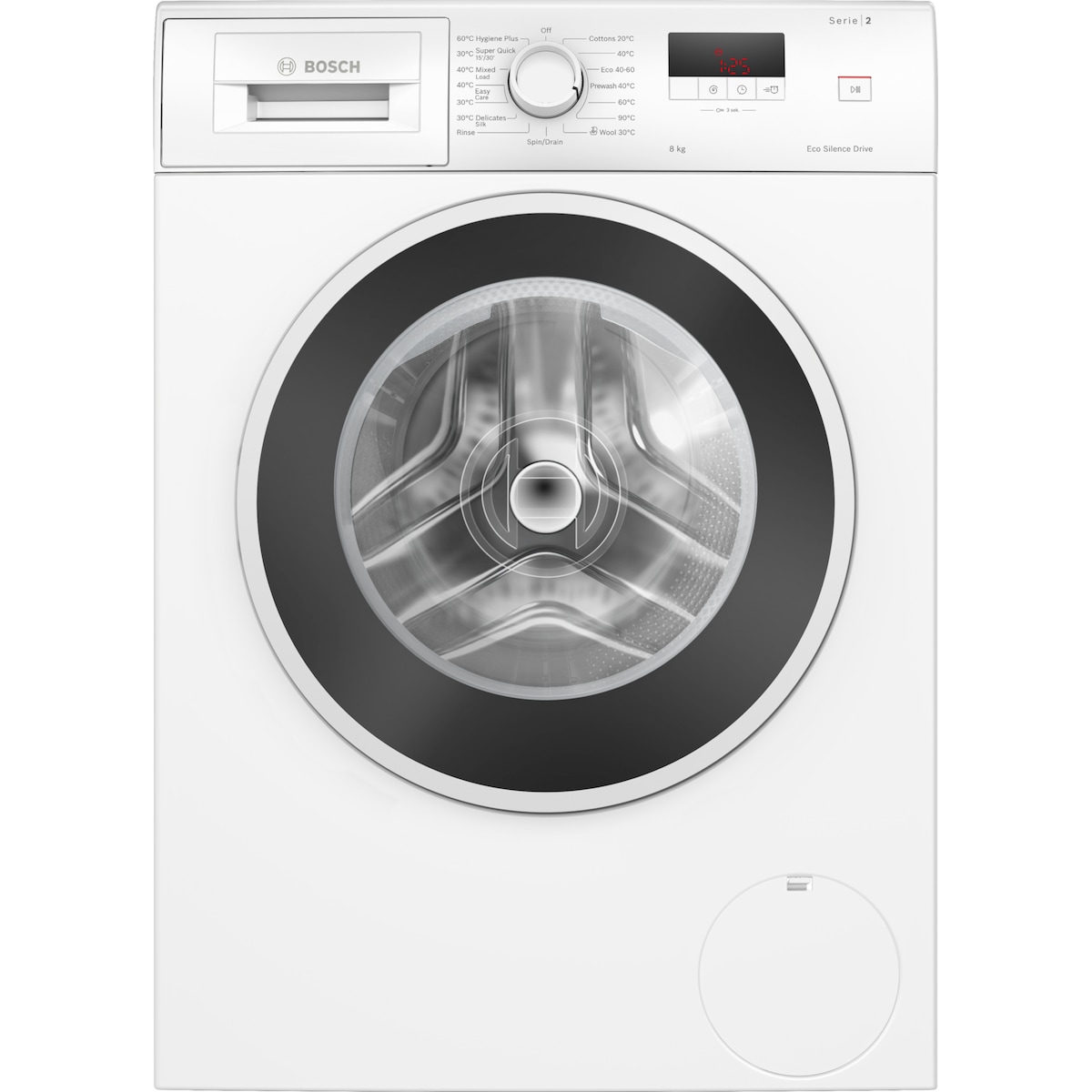 Bosch Vaskemaskin WGE03400SN