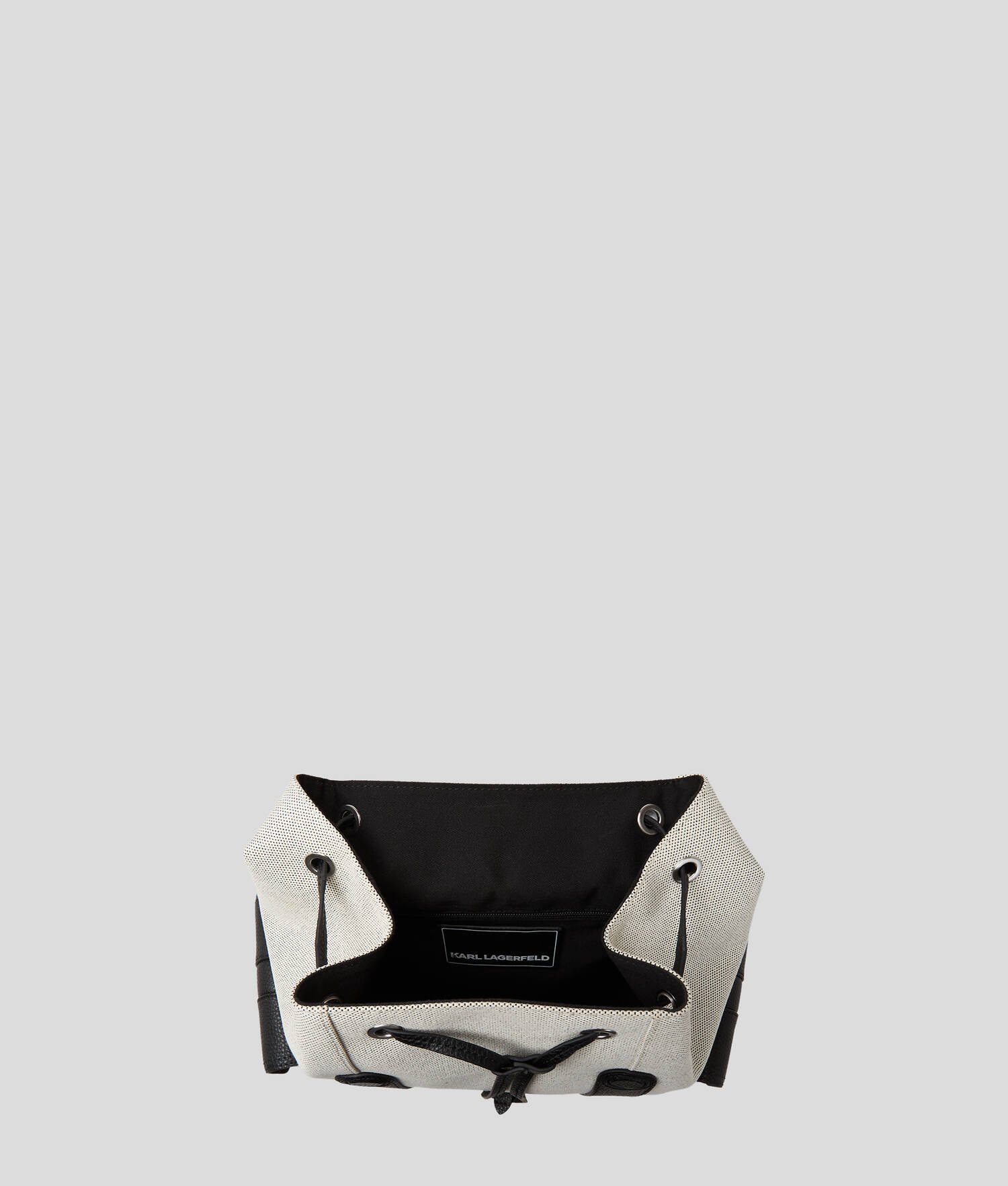 SAC À DOS EN TOILE K/PLAK