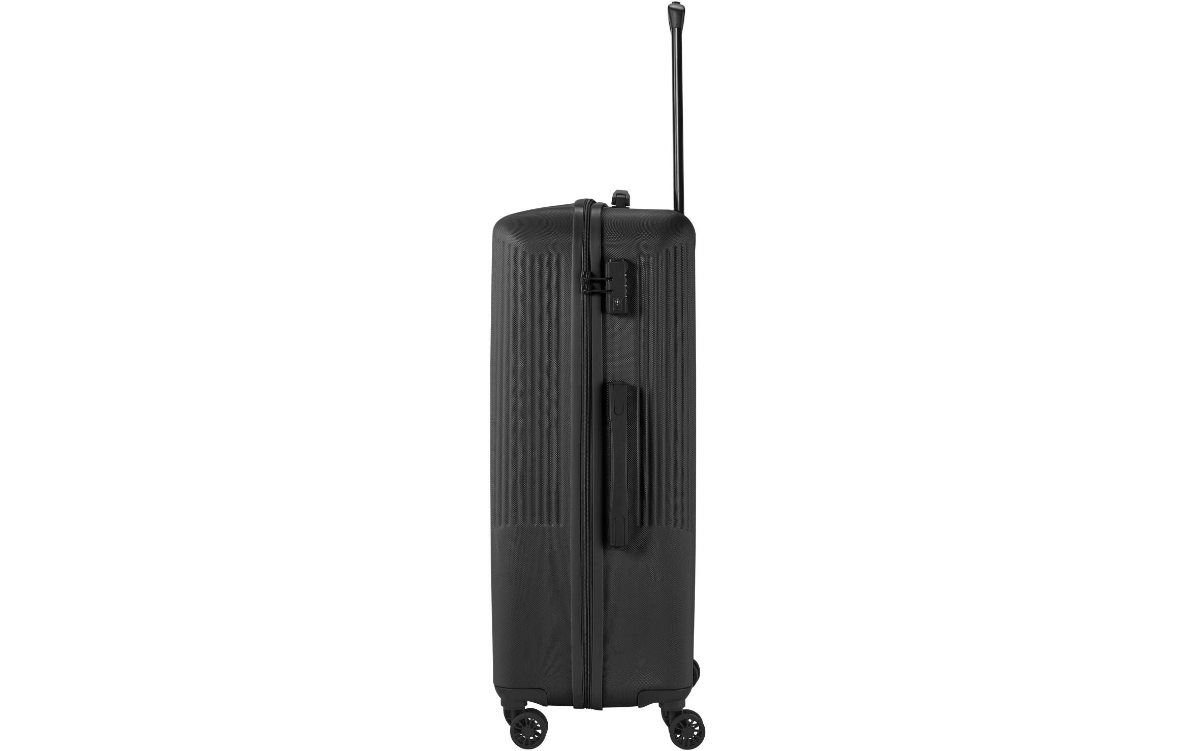 Reisekoffer BALI Trolley, M schwarzSommerlicher Reisebegleiter