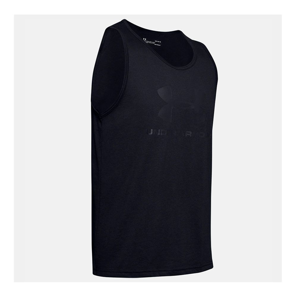 Under Armour SPORTSTYLE LOGO - Débardeur Homme noir