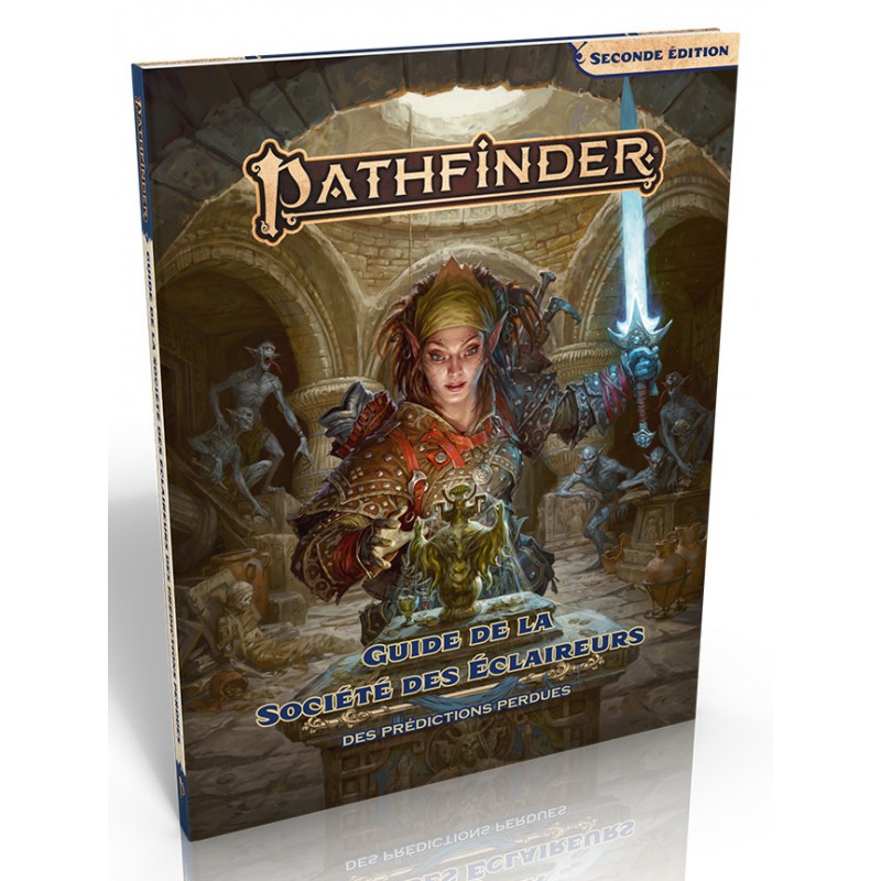 Pathfinder 2 - Guide de la Société des Éclaireurs