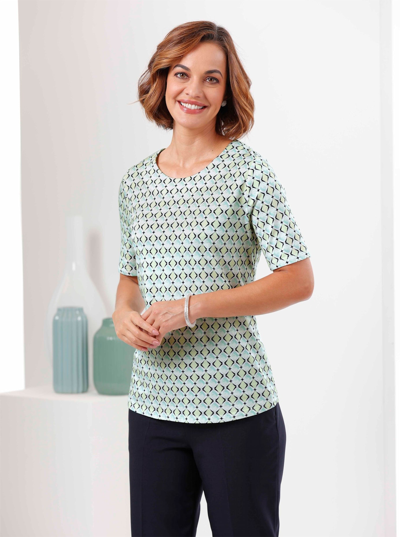 Classic Rundhalsshirt »Shirt«, 1 Stk.