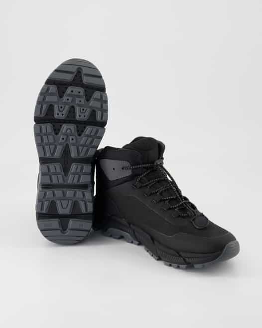Geox Flexyper Plus Boy Stiefeletten in Schwarz