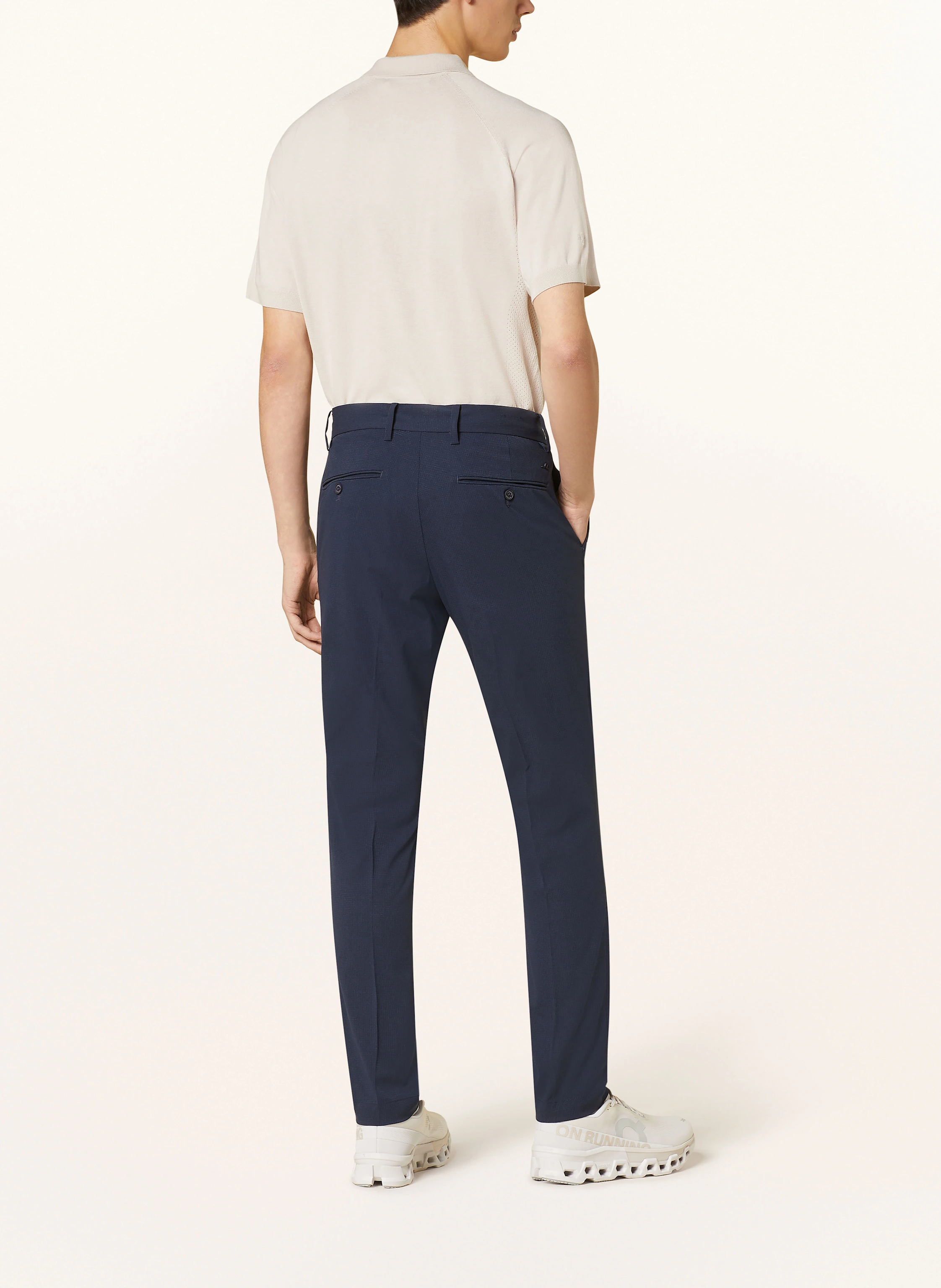 J.LINDEBERG Strick-Poloshirt