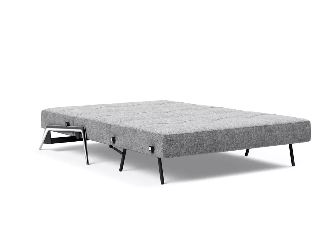Schlafsofa Cubed Aluminium