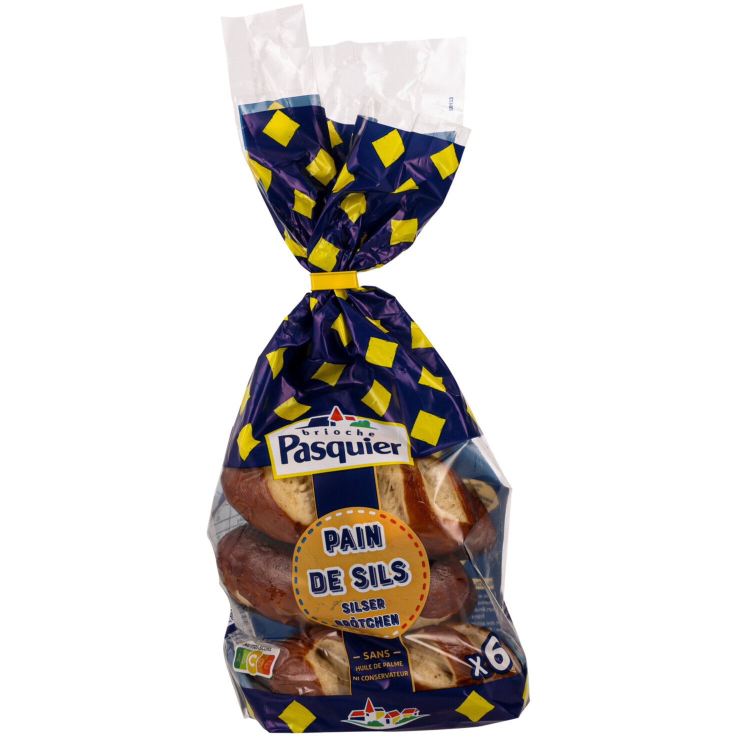 Pasquier Pains facon Bretzel