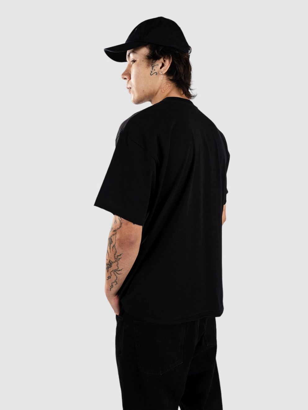 HUF Mason T-Shirt black