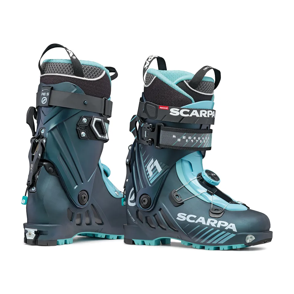 Scarpa F1 Anthracite-Aqua