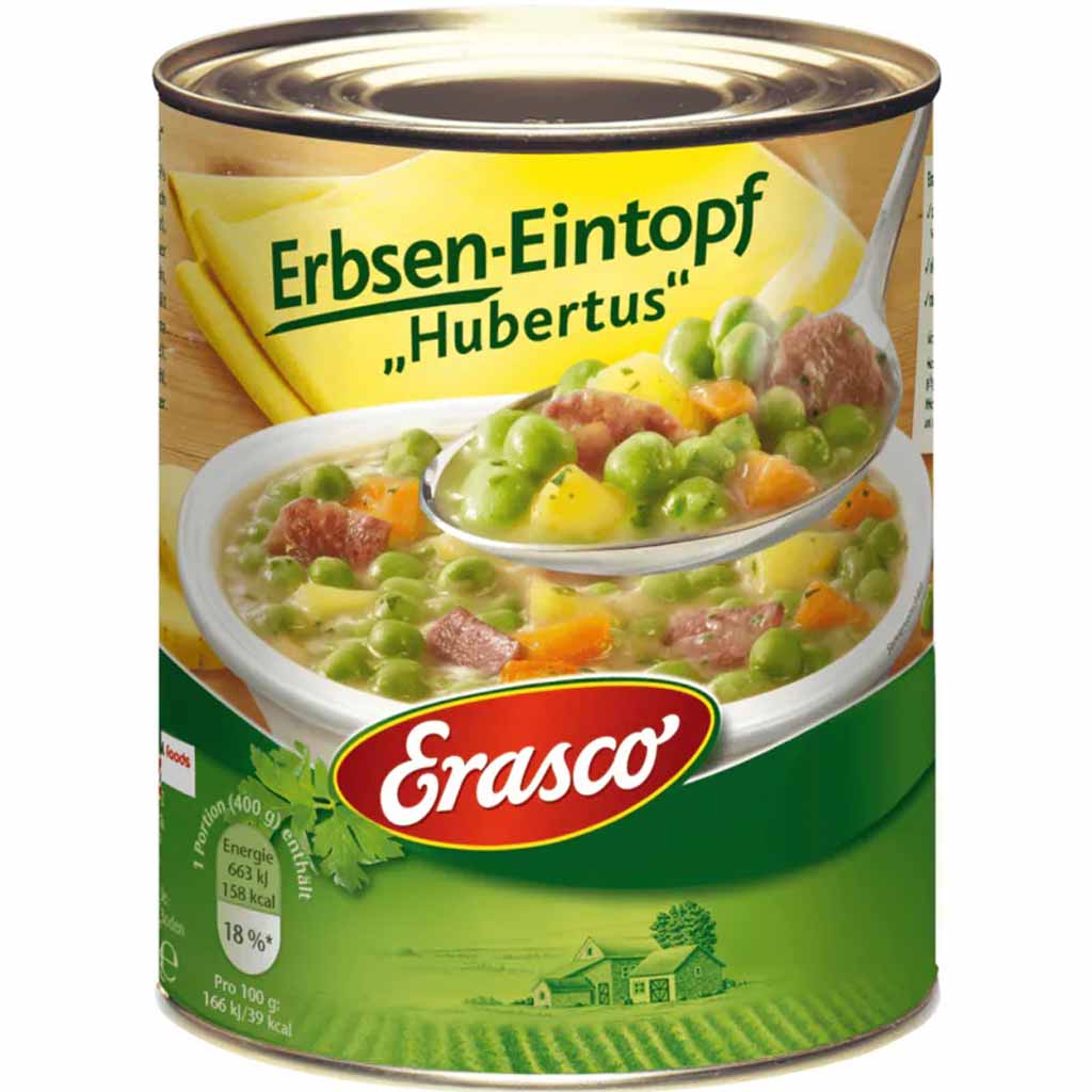 Erasco Eintopf Erbsen Eintopf \