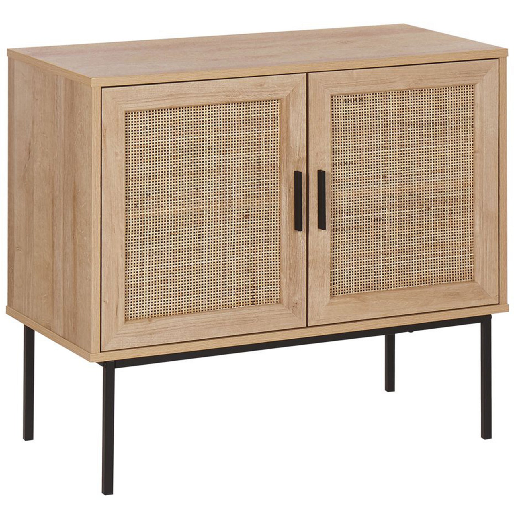 Beliani - PASCO  - Sideboard - Lichte houtkleur - Vezelplaat