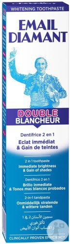 Email Diamant Dentifrice Double Blancheur 75ml