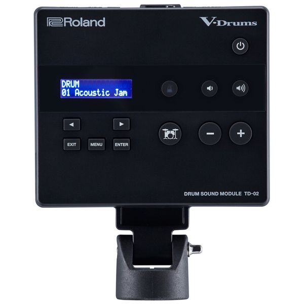 Roland TD-02KV V-Drums Kit Bundle