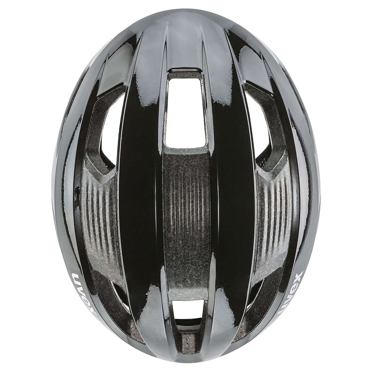Uvex Rise Race Fietshelm Zwart/Zwart