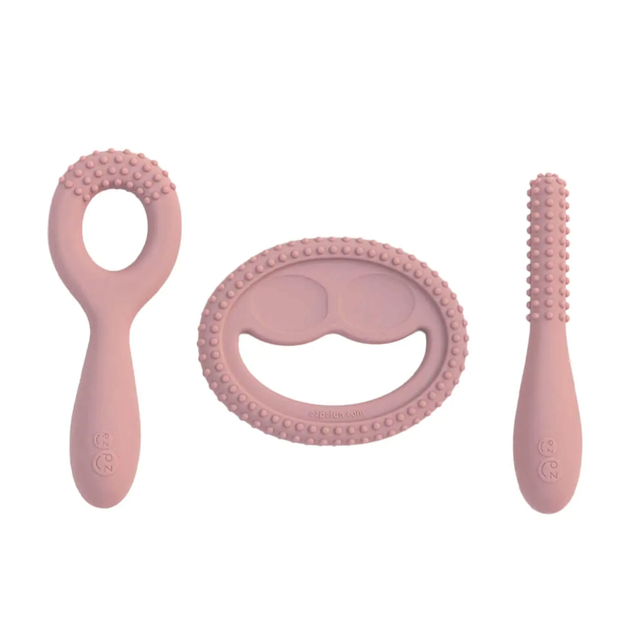 EZ PZ Fun Ensemble de  Développement de Dentition - Blush