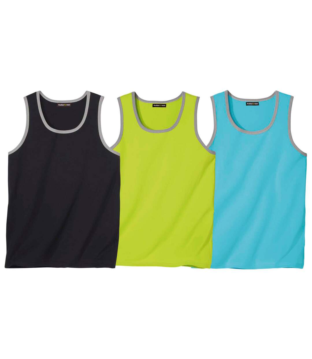 Lot de 3 Débardeurs Sunny