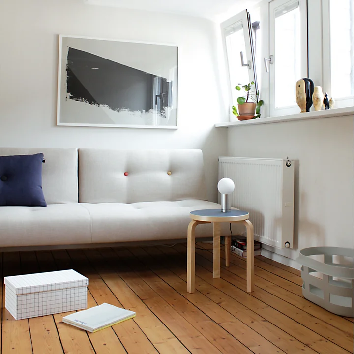 Artek - 60 Hocker (by Hella Jongerius), honig