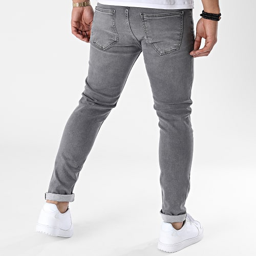 Jean Slim Napoli M127 Gris