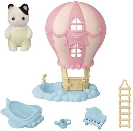 Sylvanian Families - Kermis - Heteluchtballon - Figuren - Mini-poppen