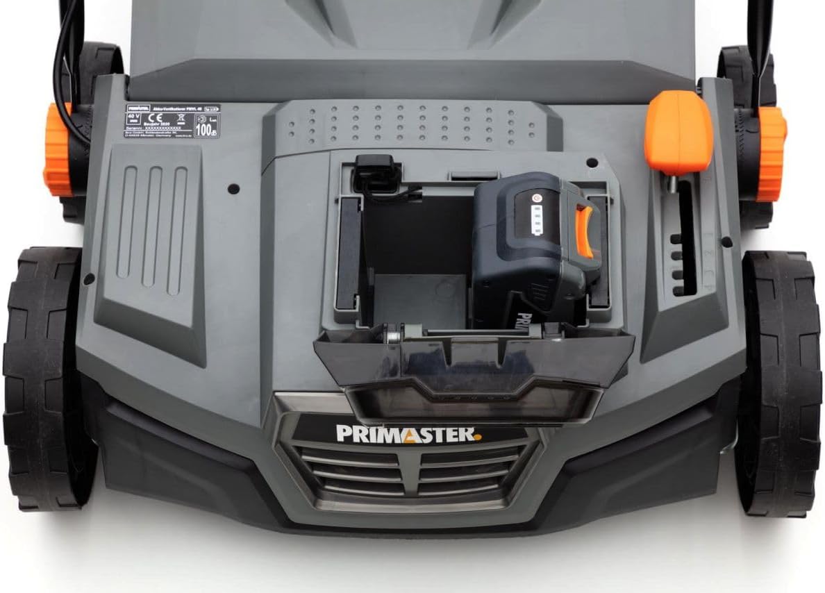 Primaster Akku Vertikutierer PMAVL 40 ohne Akku und Ladegerät Vertikutierer