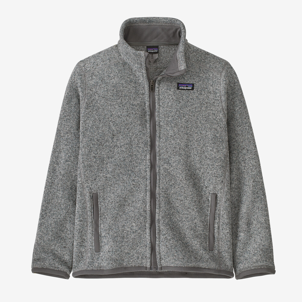 Kinder-Fleecejacke „Better Sweater“