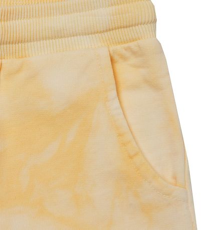 Mads N?rgaard Sweatpants - Pavo - Pale Banana